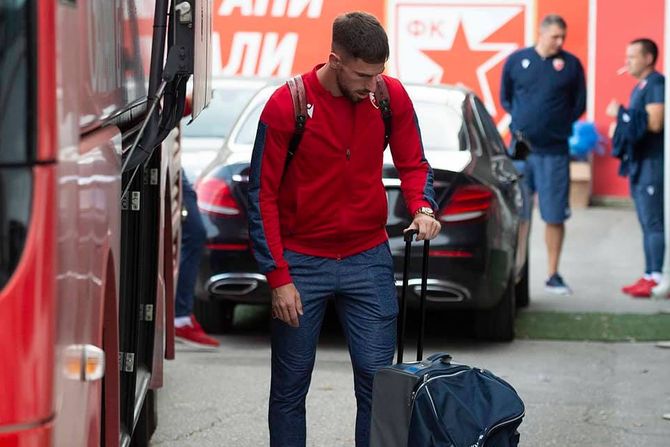 Miloš Degenek, FK Crvena zvezda