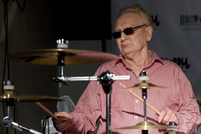 ginger baker, Džindžer Bejker