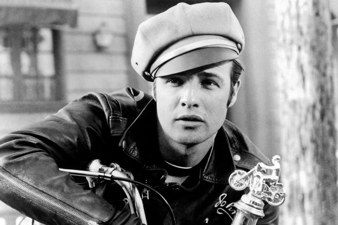 Marlon Brando THE WILD ONE Marlon Brando THE WILD ONE