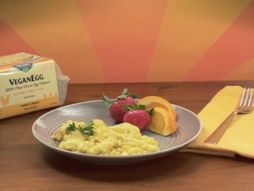 veganska jaja kajgana