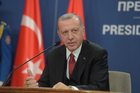 Aleksandar Vucic, Redzep Tajip Erdogan