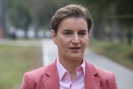 Ana Brnabić, fabrika Modin Ana Brnabić, fabrika Modin