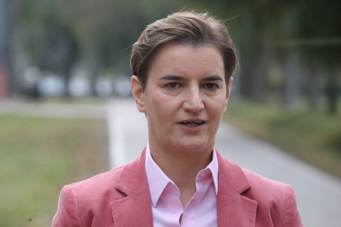 Ana Brnabić, fabrika Modin Ana Brnabić, fabrika Modin