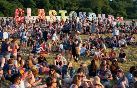 Glastonbury, Glastonberi festival