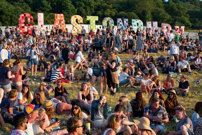 Glastonbury, Glastonberi festival