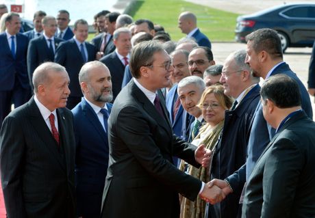 Hidajet Turkoglu i Aleksandar Vučić