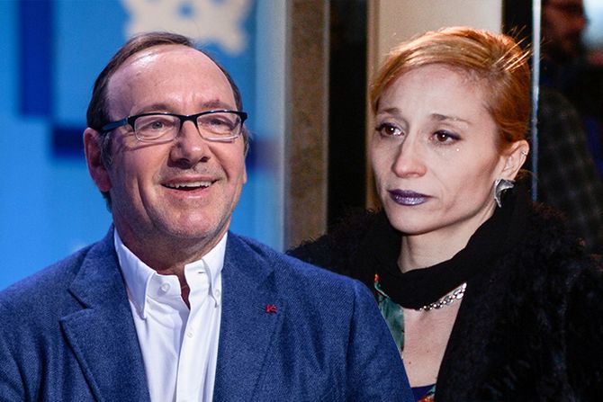 Kevin Spacey, Kevin Spejsi, Vanja Ejdus