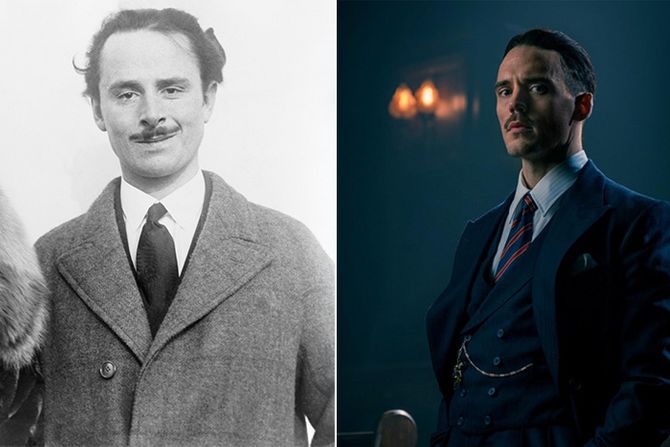 Peaky Blinders, Oswald Mosley