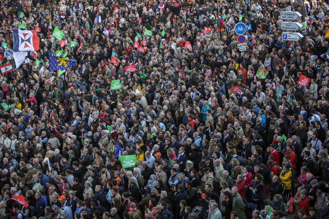 Pariz protest