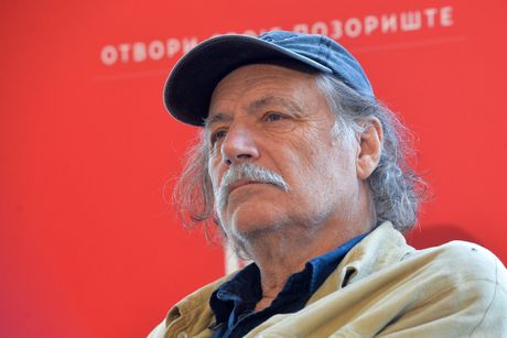 Lenka Udovički i Rade Serbedžija Lenka Udovički i Rade Serbedžija