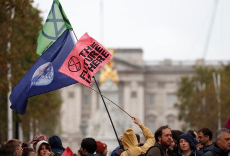 Klimatski protest Velika Britanija
