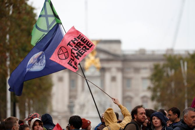 Klimatski protest Velika Britanija