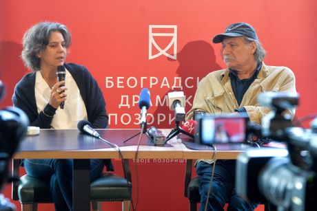 Lenka Udovički i Rade Serbedžija