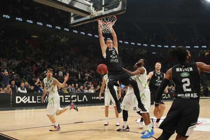 KK Partizan - KK Tofaš