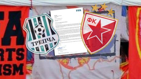 FK Trepca - FK Crvena zvezda, FIFA