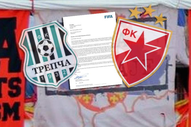 FK Trepca - FK Crvena zvezda, FIFA