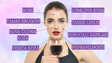 Kako alkohol utice na lice