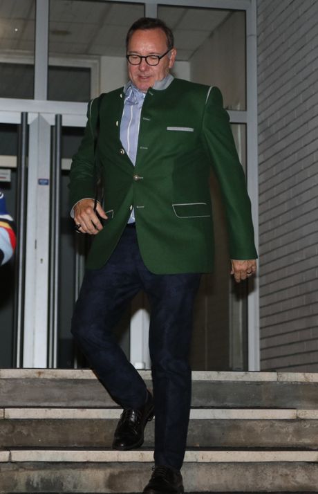 Kevin Spejsi restoran Novak Kevin Spejsi restoran Novak