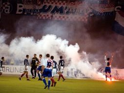 Maksimir 1999, Hrvatska - Jugoslavija, navijači