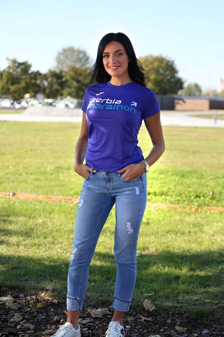 Milica Puzovic, Serbia marathon promoter Milica Puzovic, Serbia marathon promoter