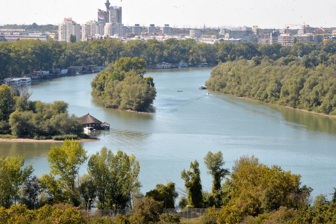 BEOGRAD lepo sunčano VREME vremenska PROGNOZA