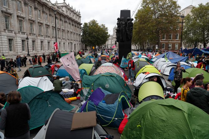 Protesti, klimatski protesti, London