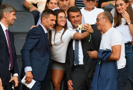 Zvonimir Boban, Paolo Maldini, Milan Zvonimir Boban, Paolo Maldini, Milan