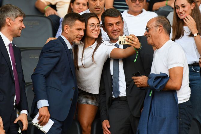 Zvonimir Boban, Paolo Maldini, Milan