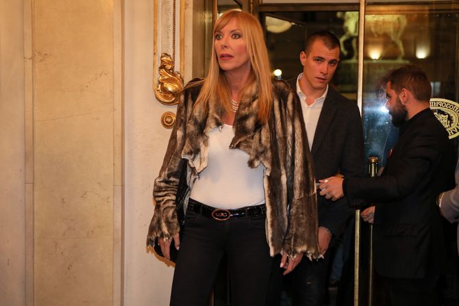 Olivera Ćirković Pink panter Olivera Ćirković Pink panter