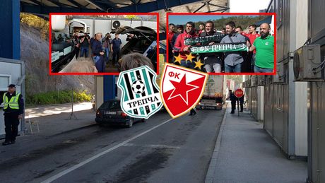 FK Trepca - FK Crvena zvezda, Jarinje