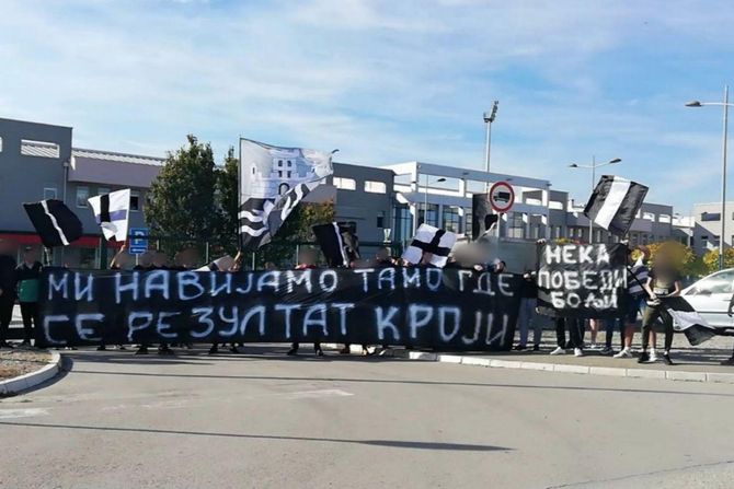 FK Partizan, Grobari