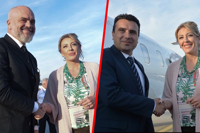 Zaev i Rama Jadranka