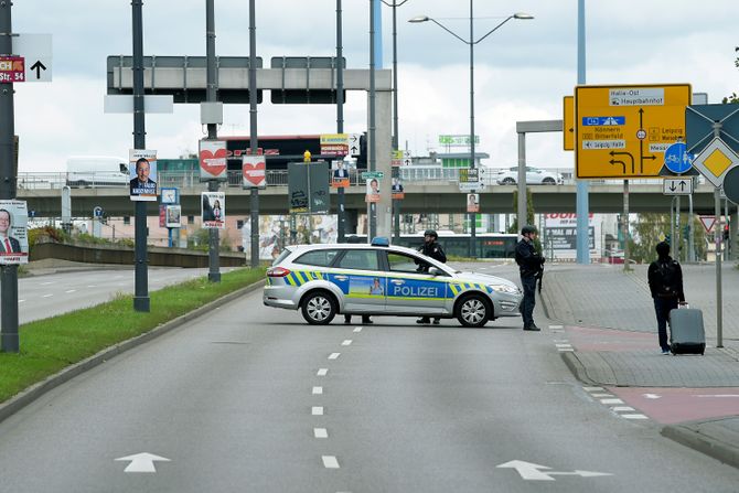 Pucnjava u Nemackoj, Nemacka policija