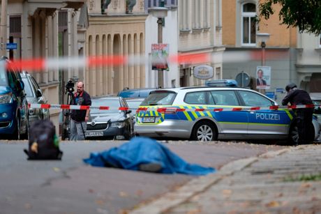 Pucnjava u Nemackoj, Nemacka policija