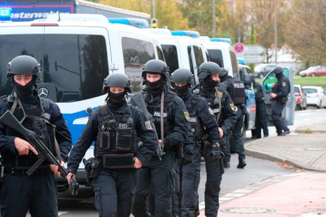 Pucnjava u Nemackoj, Nemacka policija