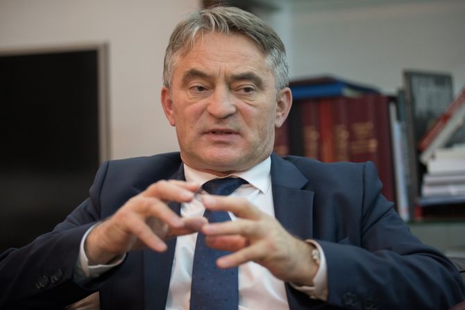 Zeljko Komsic Zeljko Komsic