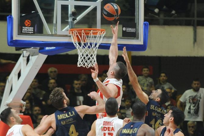KK Crvena zvezda - KK Fenerbahče KK Crvena zvezda - KK Fenerbahče