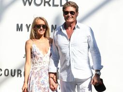 David Hasselhoff, Hailey Roberts
