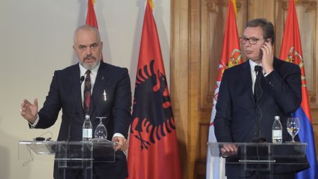 Aleksandar Vucic, Zoran Zaev, Edi Rama