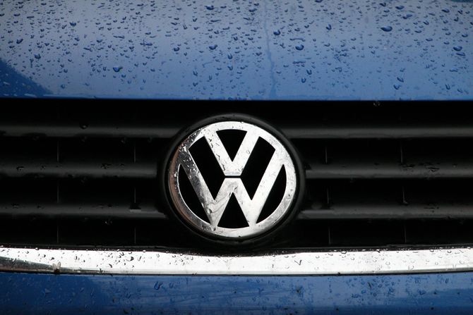 Volkswagen logo Volkswagen logo