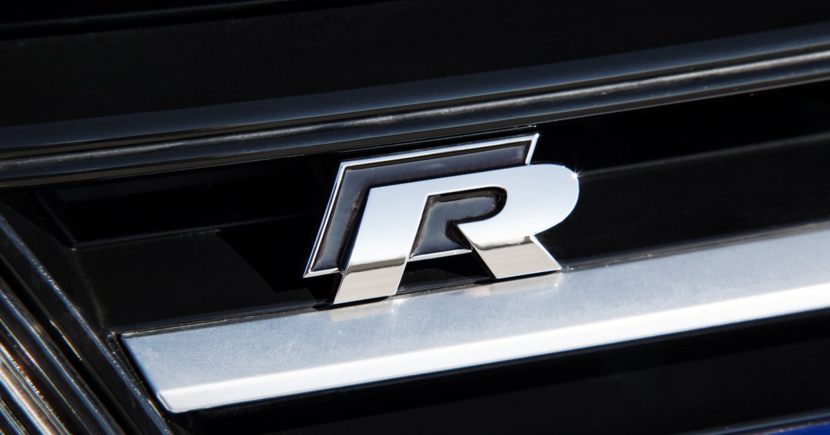 Vw Golf R Key R Logo Volkswagen je upravo otkrio novi R logo za svoje najmoćnije automobile ...