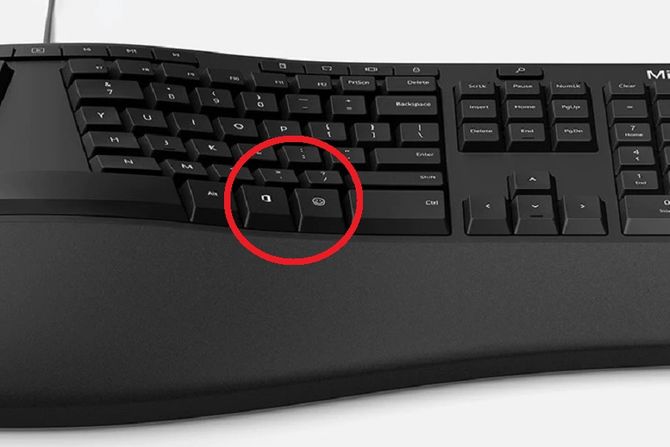 Microsoft tastatura