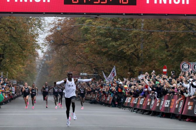 Eliud Kipchoge, Elijud Kipčoge