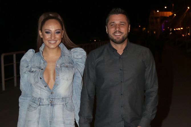 Luna Đogani, Marko Miljković, nastup Dare Bubamare, Gotik Luna Đogani, Marko Miljković, nastup Dare Bubamare, Gotik