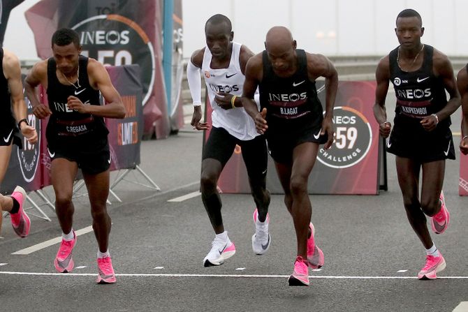 Eliud Kipchoge, Elijud Kipčoge