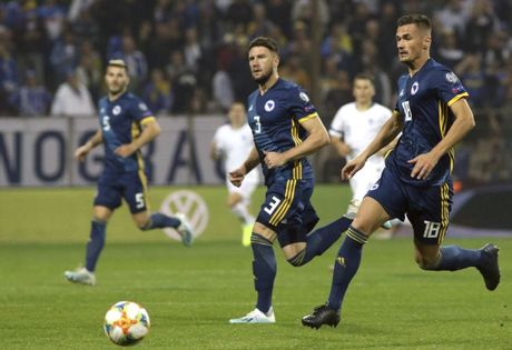 Bosnia Finland Euro 2020 Soccer