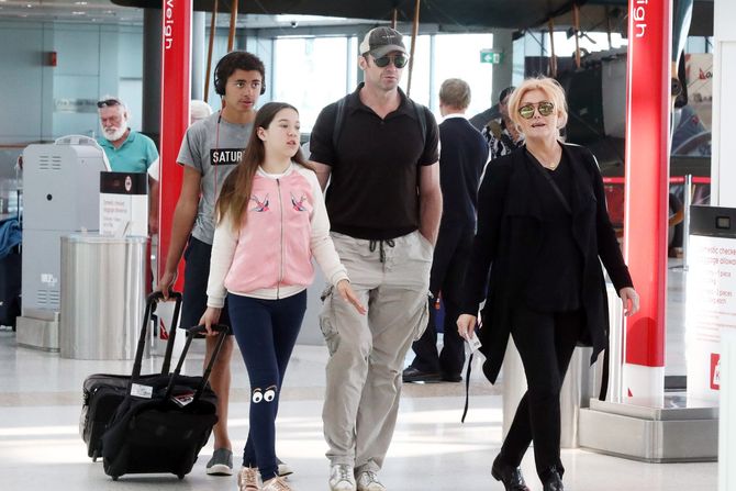 Hugh Jackman, Deborra-Lee Furness Hugh Jackman, Deborra-Lee Furness