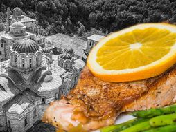 Manastir Hilandar, losos, pomorandza