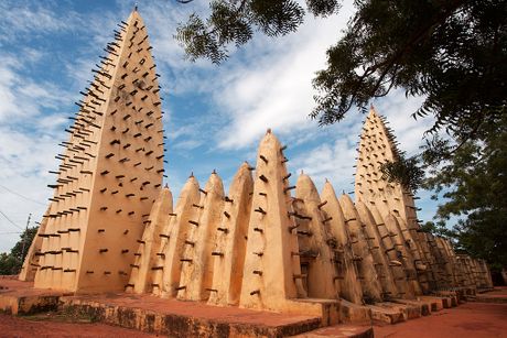 Burkina faso, Bobo-Dioulasso džamija