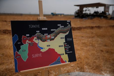 Sirija rat Turska